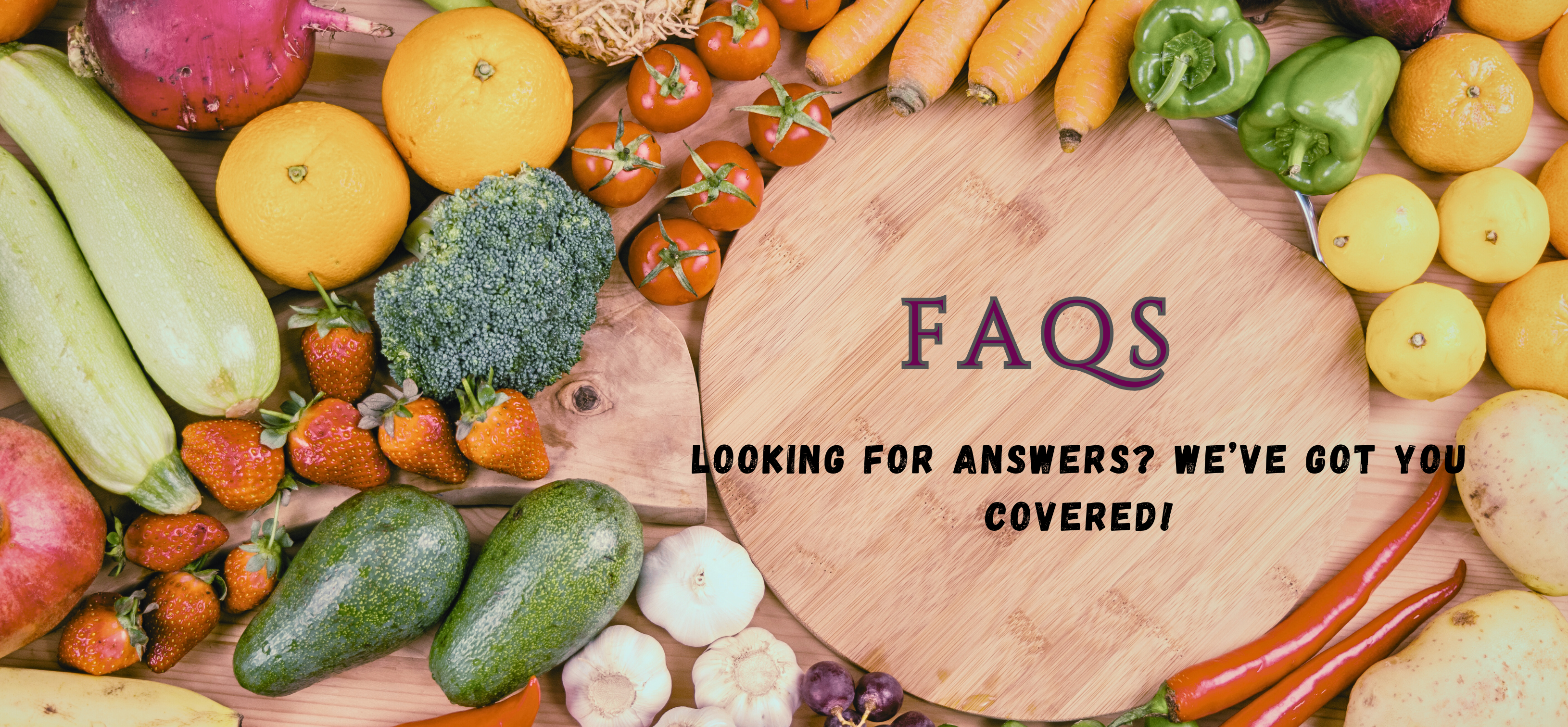 FAQ Banner